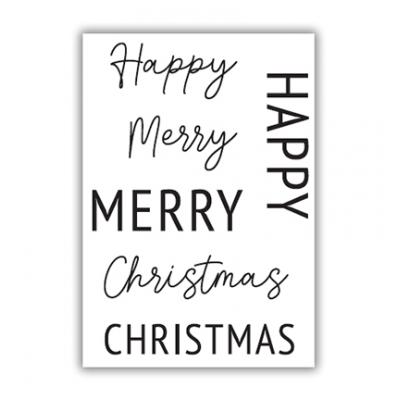 Julie Hickey Designs Clear Stamps - Classic Christmas Sentiments